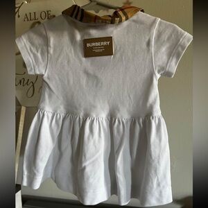 Burberry baby girl dress